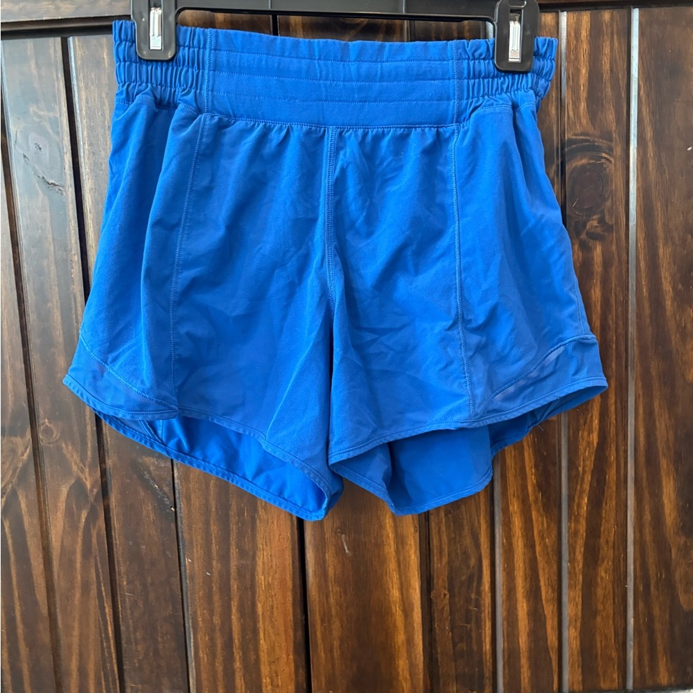 lululemon athletica Women's Blue Athletic Shorts